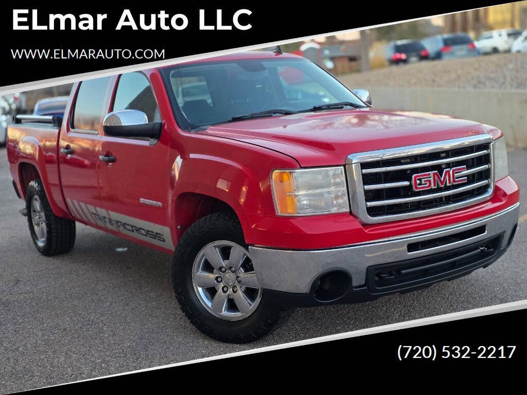 2013 GMC Sierra 1500 SLE Crew Cab 4WD