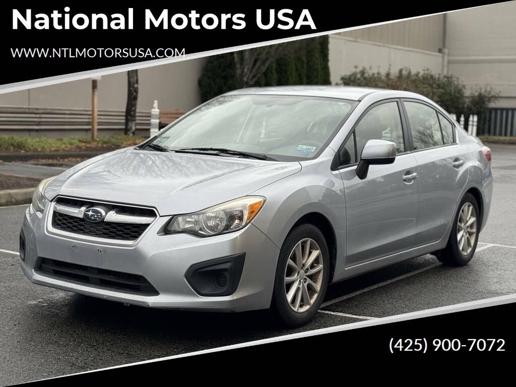 2013 Subaru Impreza 2.0i Premium