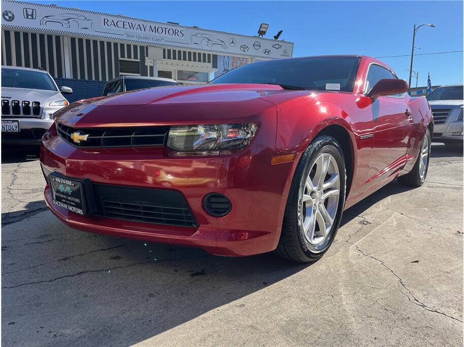 2014 Chevrolet Camaro 2LS Coupe RWD