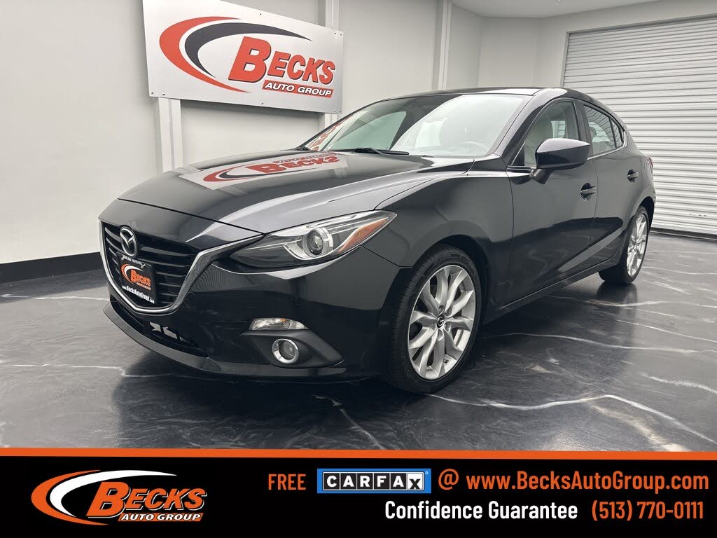 2014 Mazda MAZDA3 s Grand Touring Hatchback