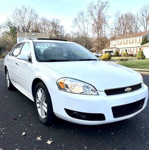 2015 Chevrolet Impala Limited LTZ FWD