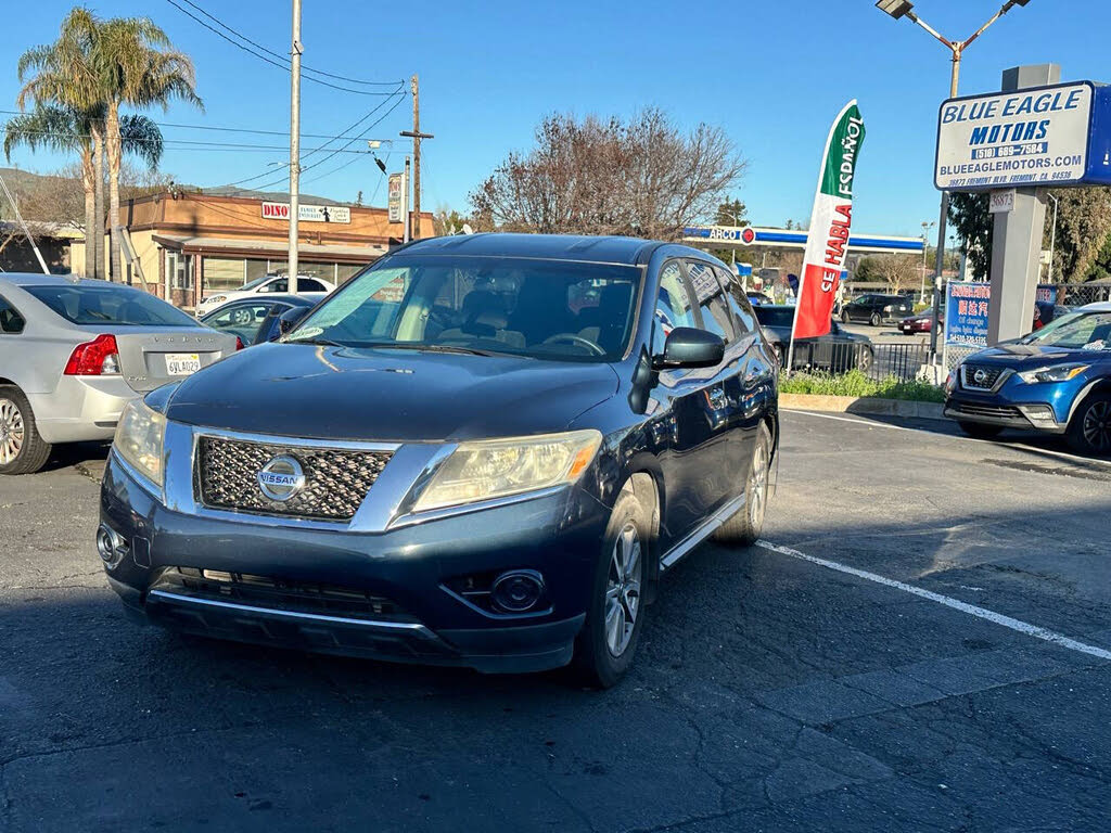 2015 Nissan Pathfinder S