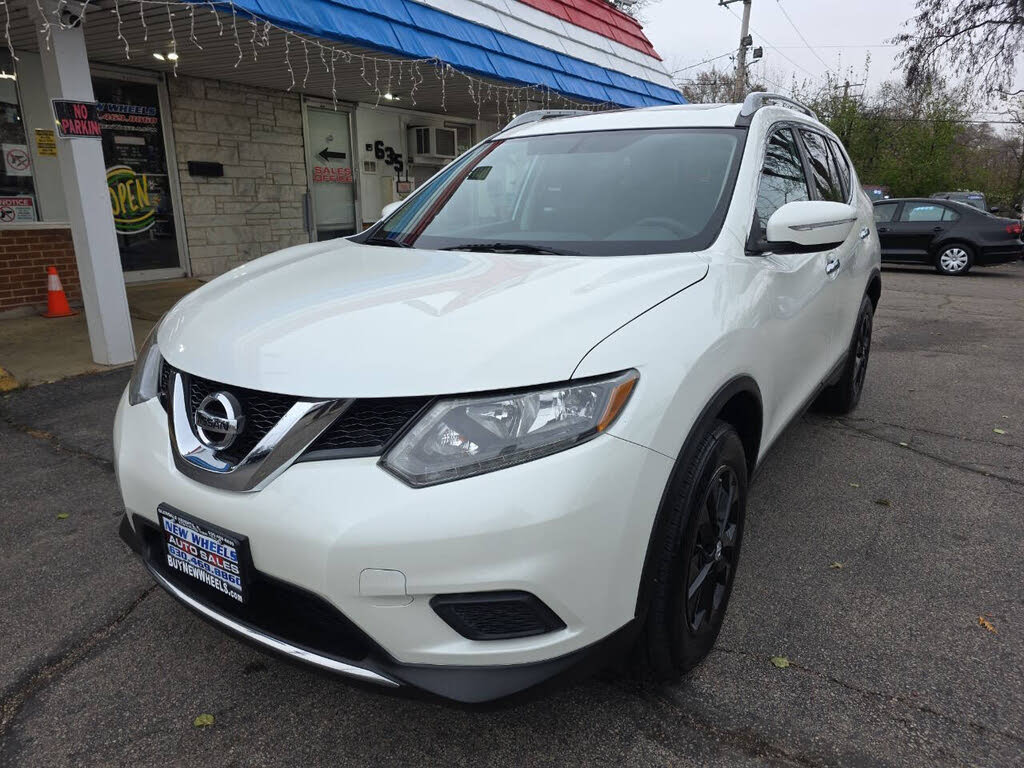 2015 Nissan Rogue SV AWD