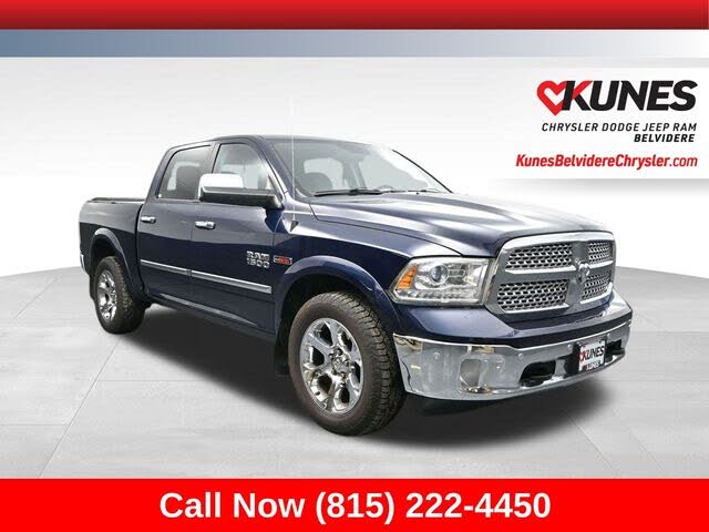 2015 RAM 1500 Laramie Crew Cab 4WD