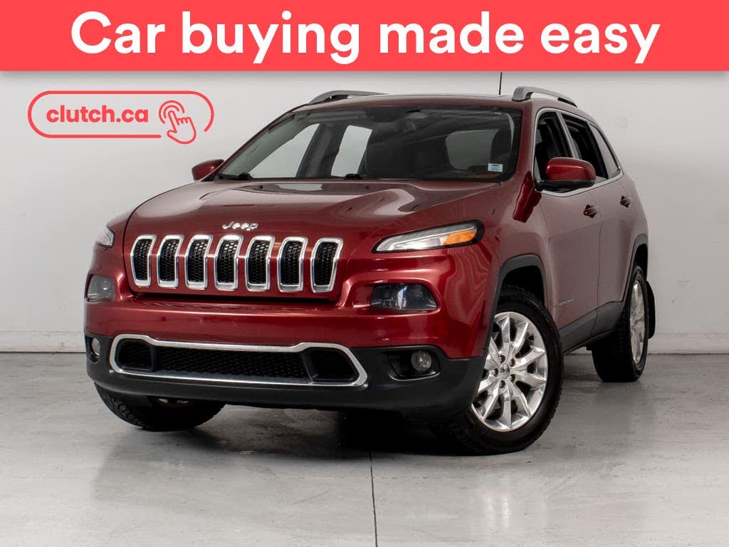 2016 Jeep Cherokee Limited 4WD