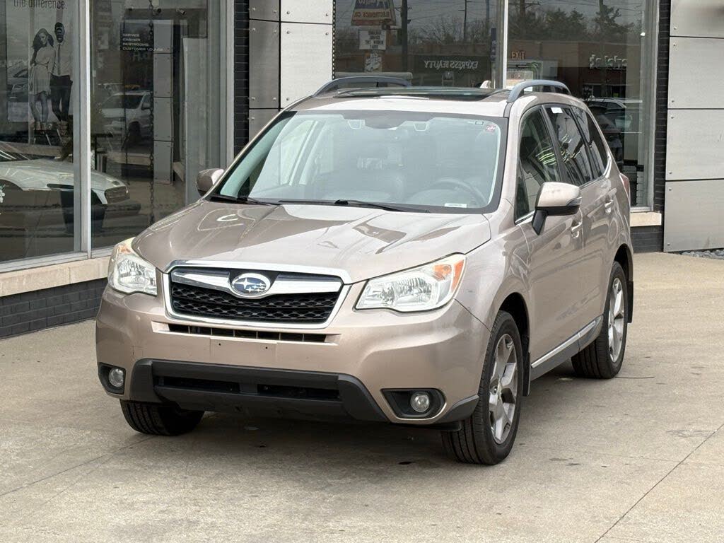 2016 Subaru Forester 2.5i Touring