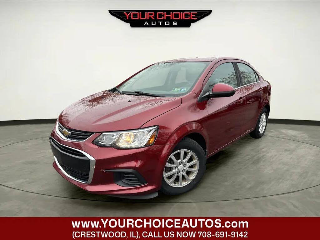 2017 Chevrolet Sonic LT Sedan FWD