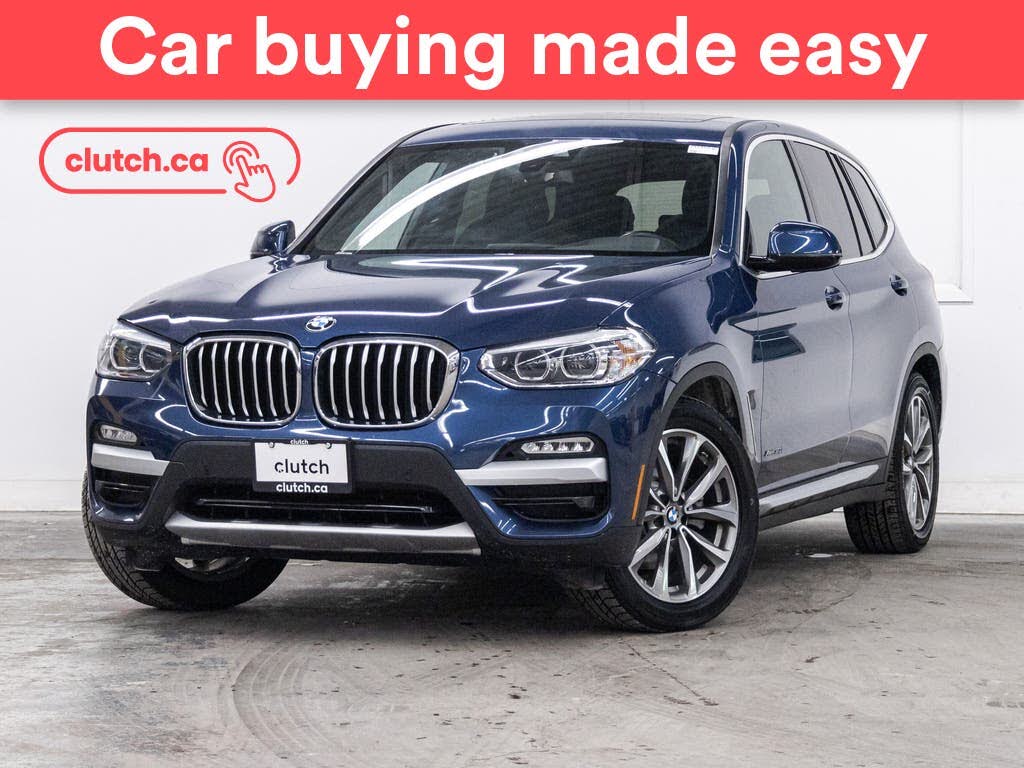 2018 BMW X3 xDrive30i AWD