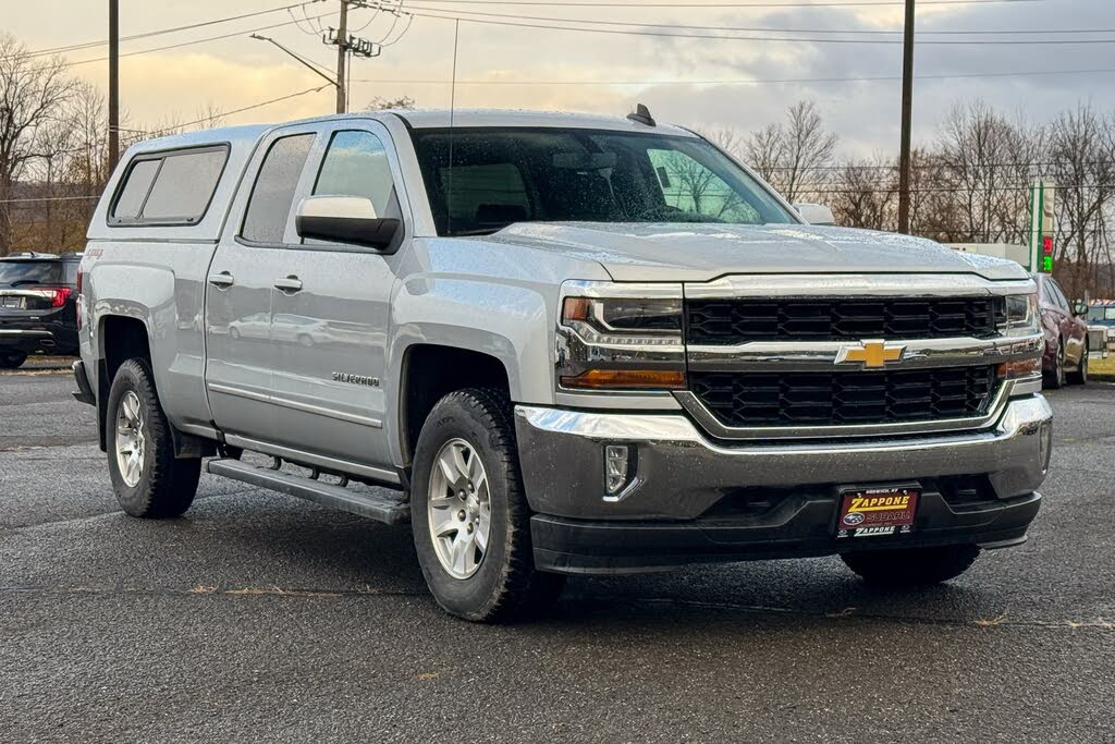 2018 Chevrolet Silverado 1500 LT Double Cab 4WD