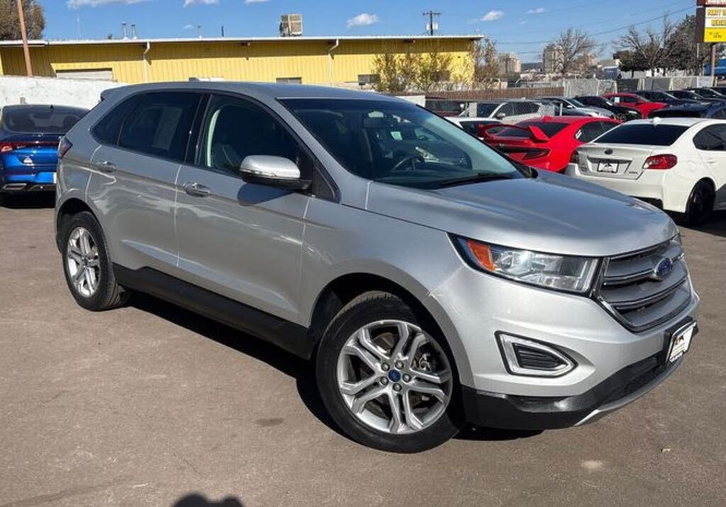 2018 Ford Edge Titanium AWD