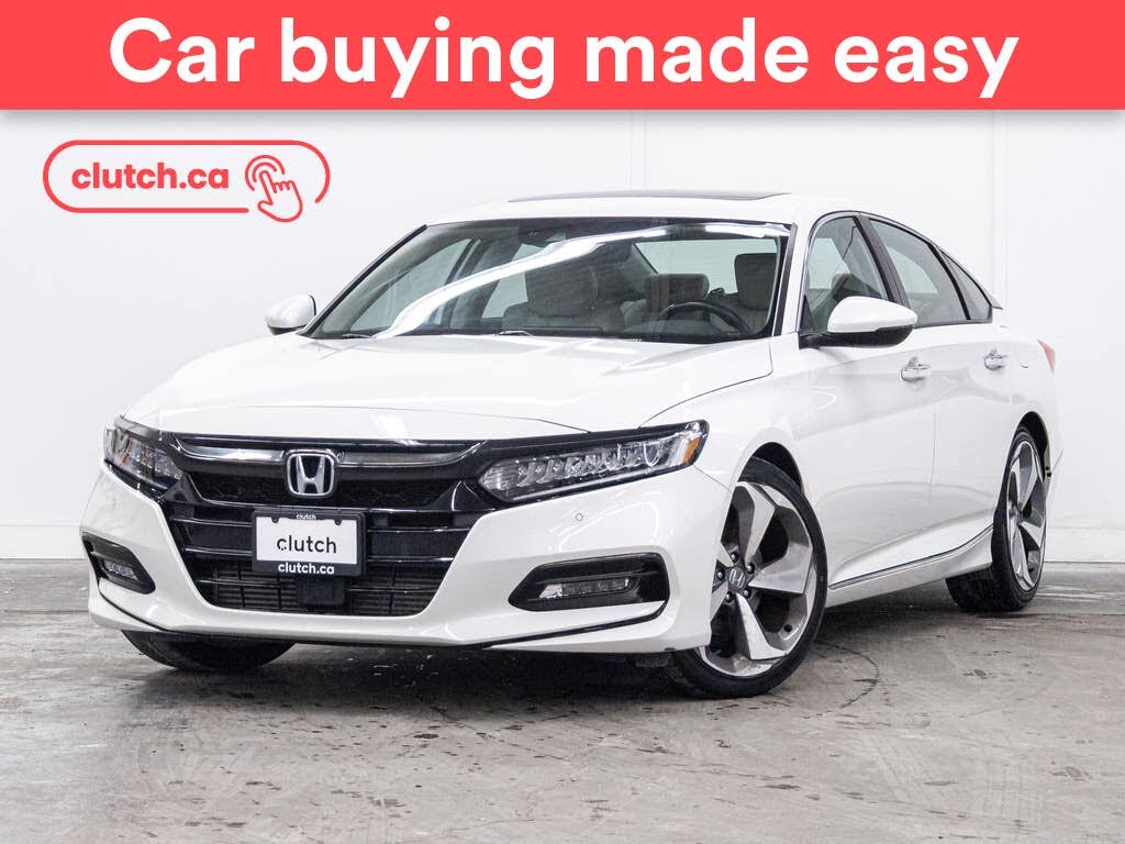 2018 Honda Accord 1.5T Touring FWD