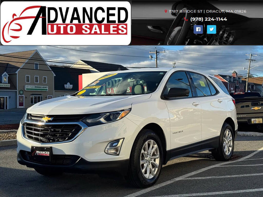 2019 Chevrolet Equinox 1.5T LS AWD
