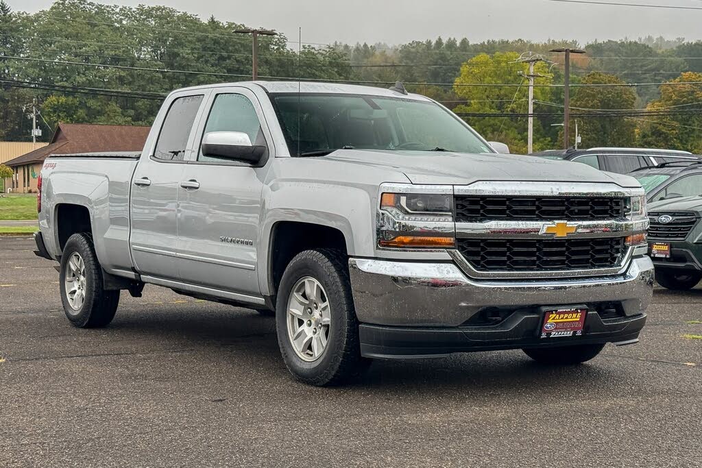 2019 Chevrolet Silverado 1500 LT Double Cab 4WD
