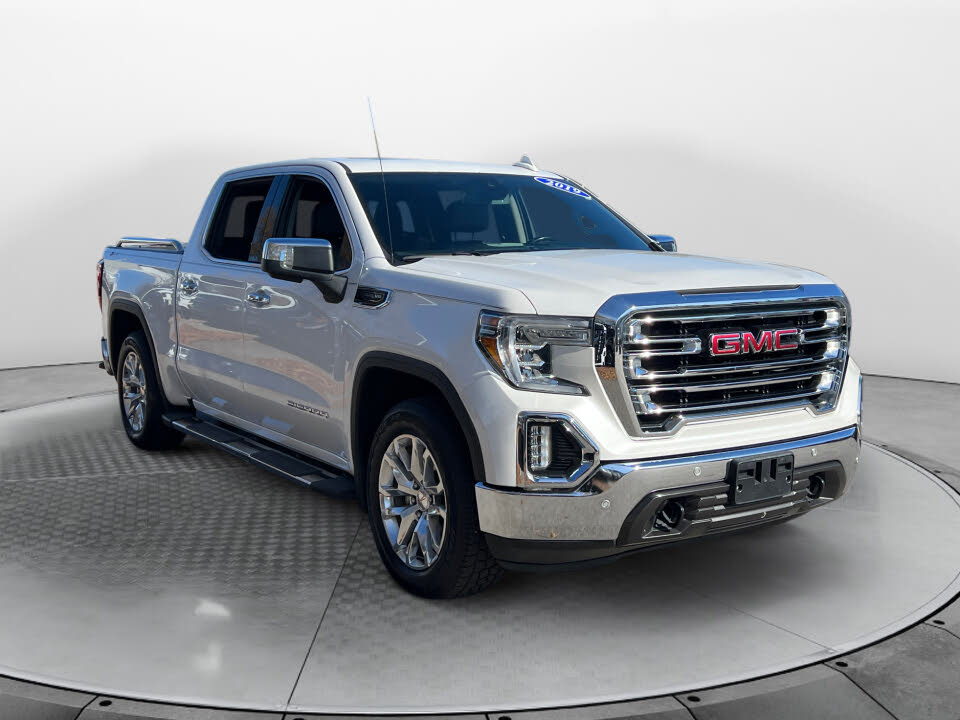 2019 GMC Sierra 1500 SLT Crew Cab 4WD