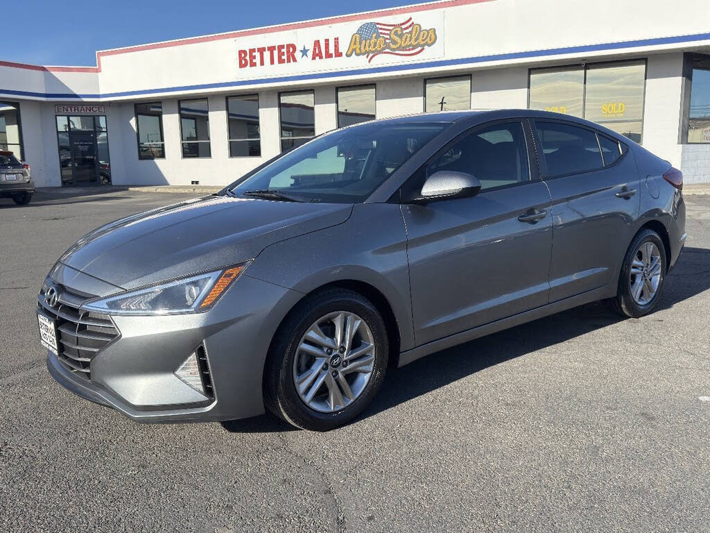2019 Hyundai Elantra SEL FWD