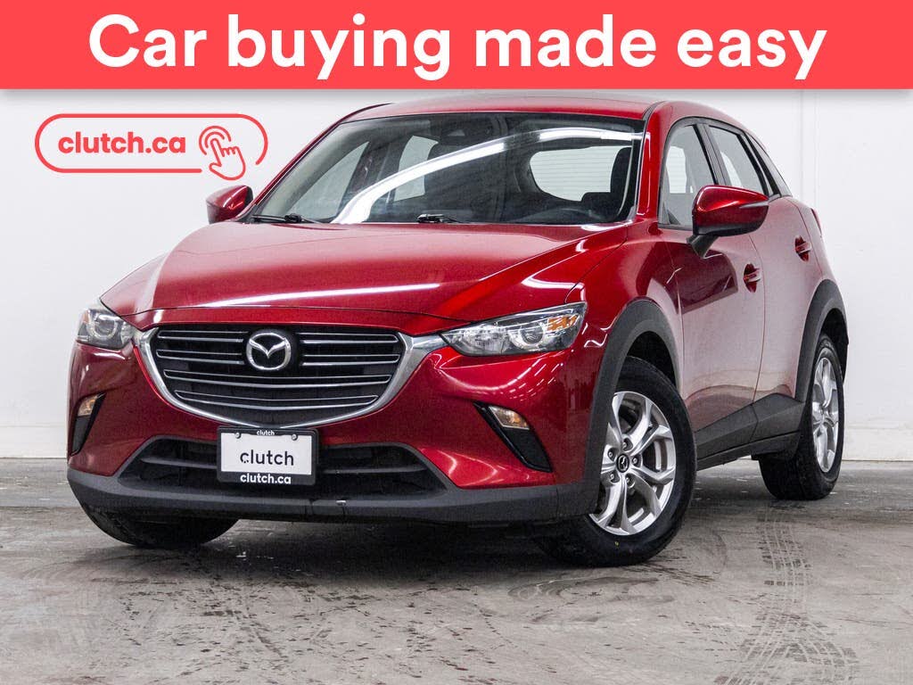 Mazda CX-3 GS AWD 2019