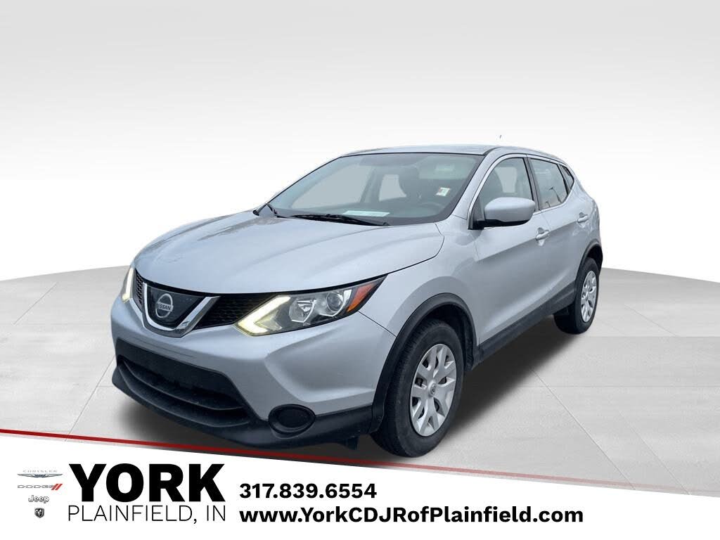 2019 Nissan Rogue Sport S AWD