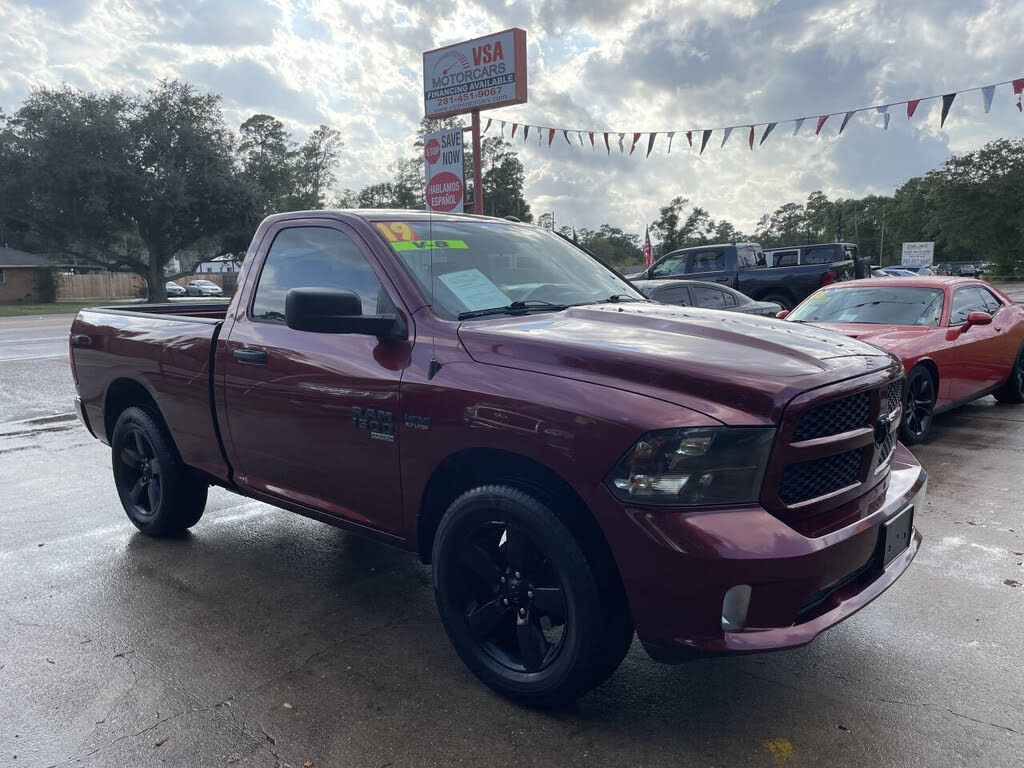 2019 RAM 1500 Classic Tradesman RWD