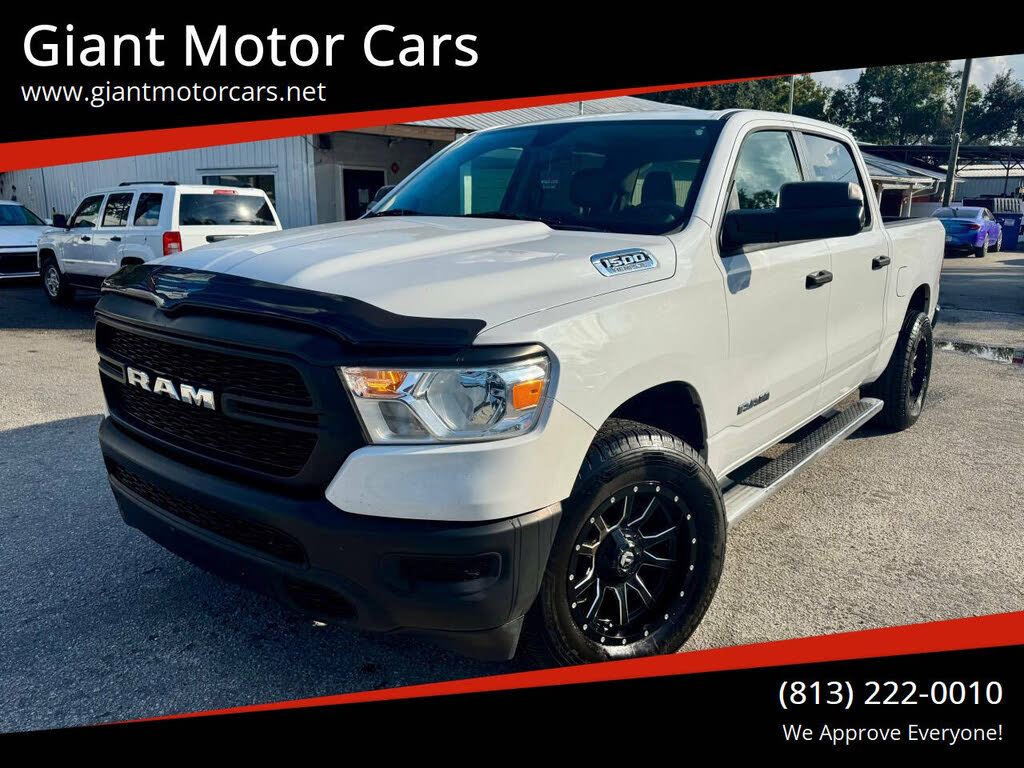 2019 RAM 1500 Tradesman Crew Cab 4WD