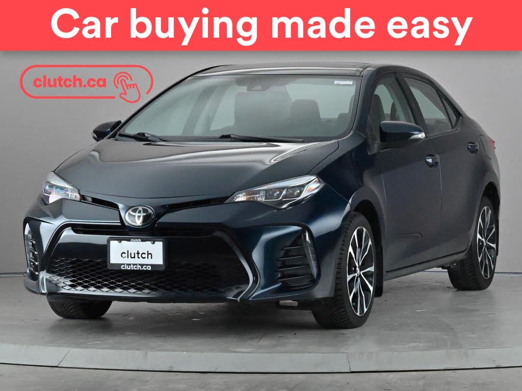 Toyota Corolla SE 2019