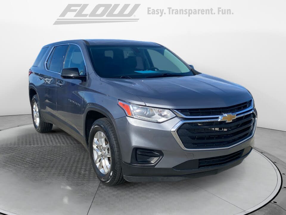 2020 Chevrolet Traverse LS AWD