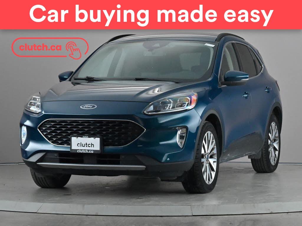 Ford Escape Hybrid Titanium AWD 2020
