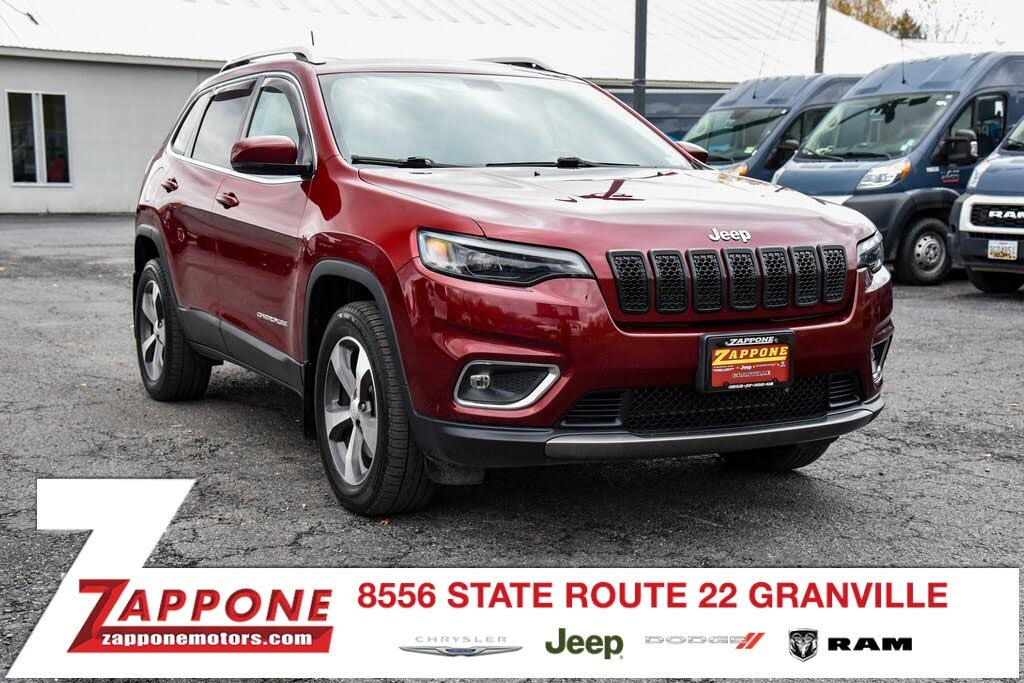 2020 Jeep Cherokee Limited 4WD