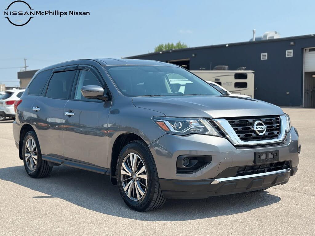 Nissan Pathfinder S 4WD 2020