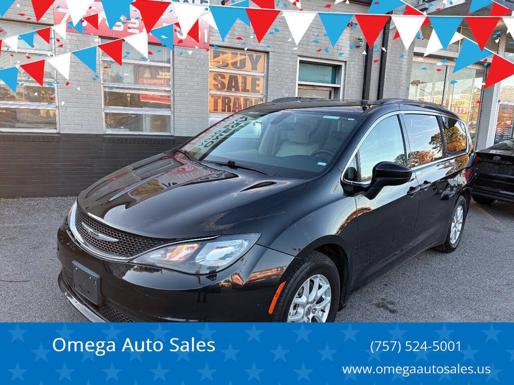 2021 Chrysler Voyager LXi FWD