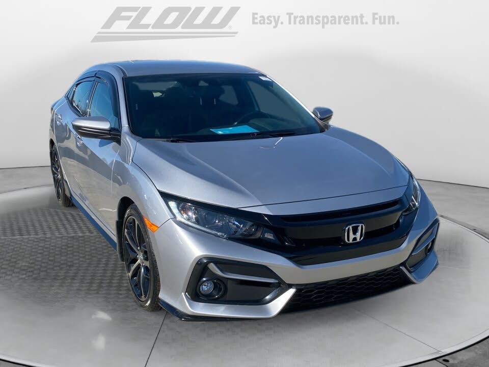 2021 Honda Civic Hatchback Sport FWD