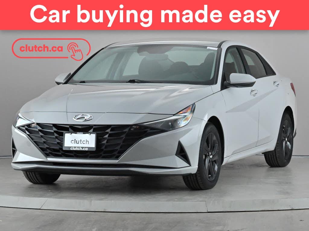2021 Hyundai Elantra Preferred FWD