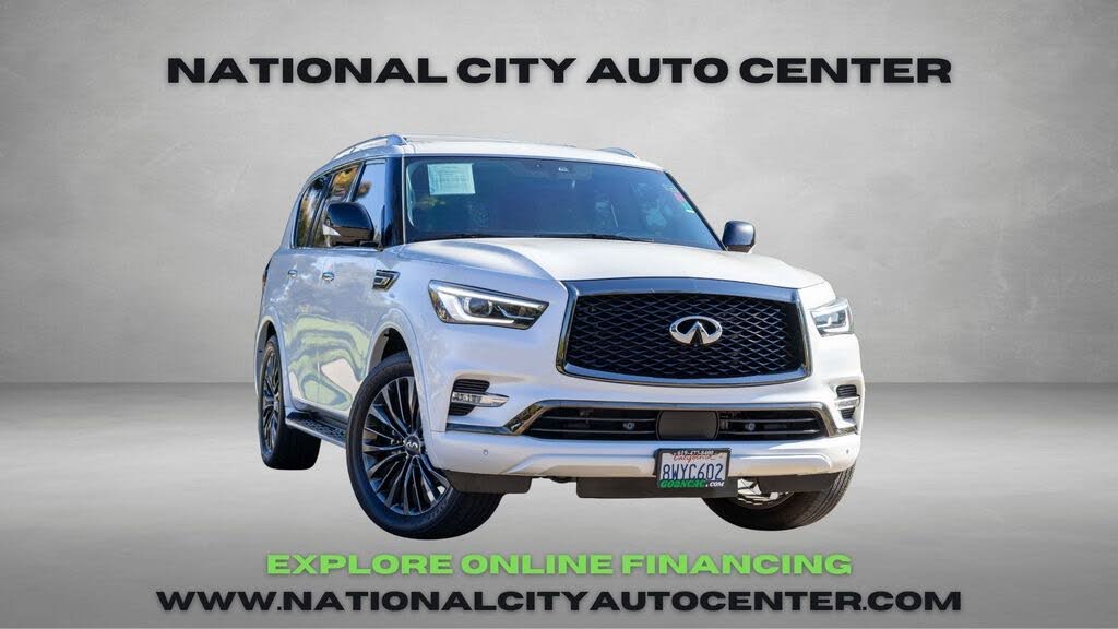 2021 INFINITI QX80 Premium Select RWD