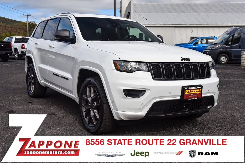 2021 Jeep Grand Cherokee 80th Anniversary Edition 4WD