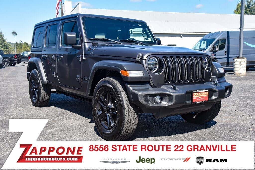 2021 Jeep Wrangler Unlimited Sport Altitude 4WD
