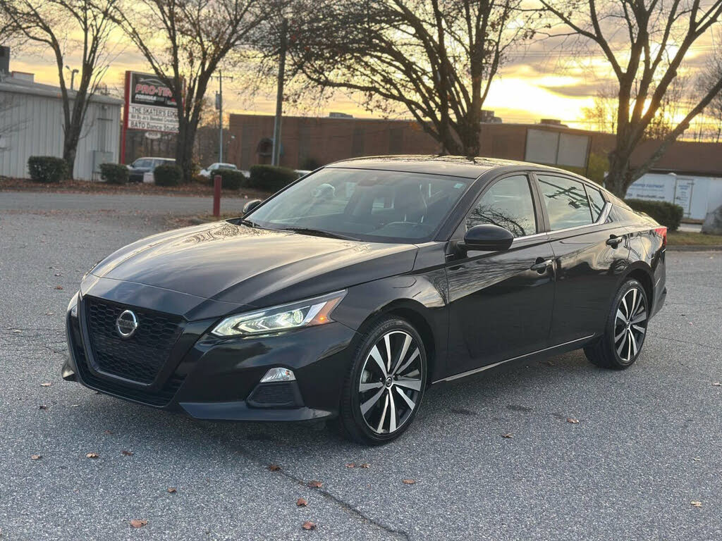 2021 Nissan Altima 2.5 SR AWD