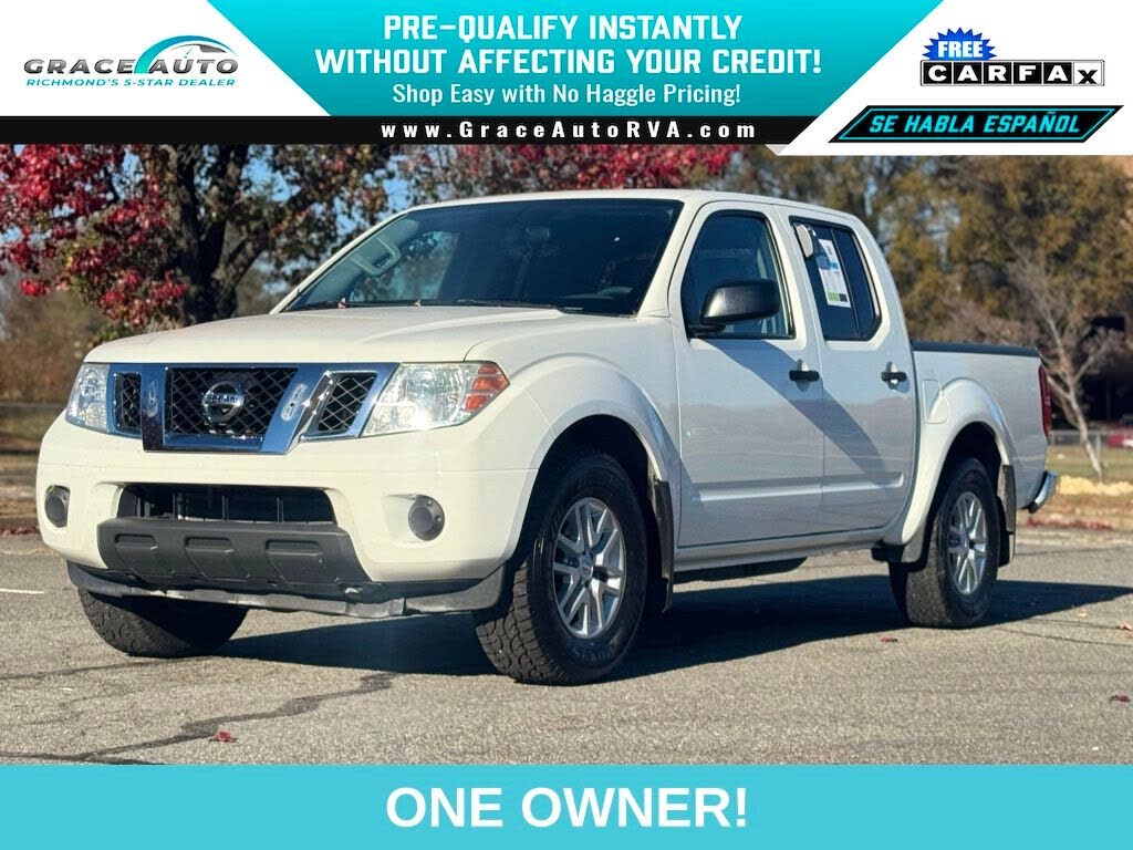 2021 Nissan Frontier S Crew Cab RWD