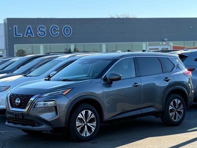 2021 Nissan Rogue SV AWD