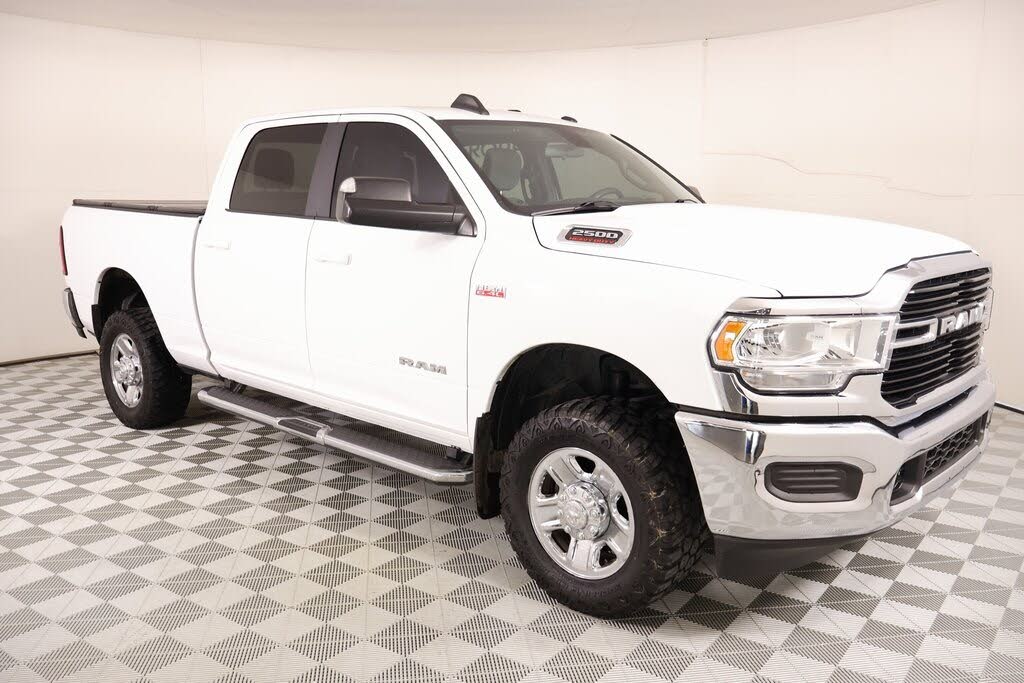 2021 RAM 2500 Big Horn Crew Cab 4WD