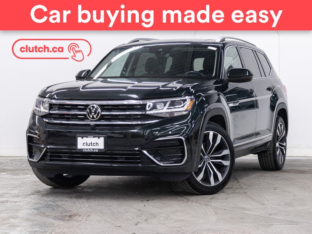 Volkswagen Atlas V6 SEL Premium R-Line 4Motion 2021