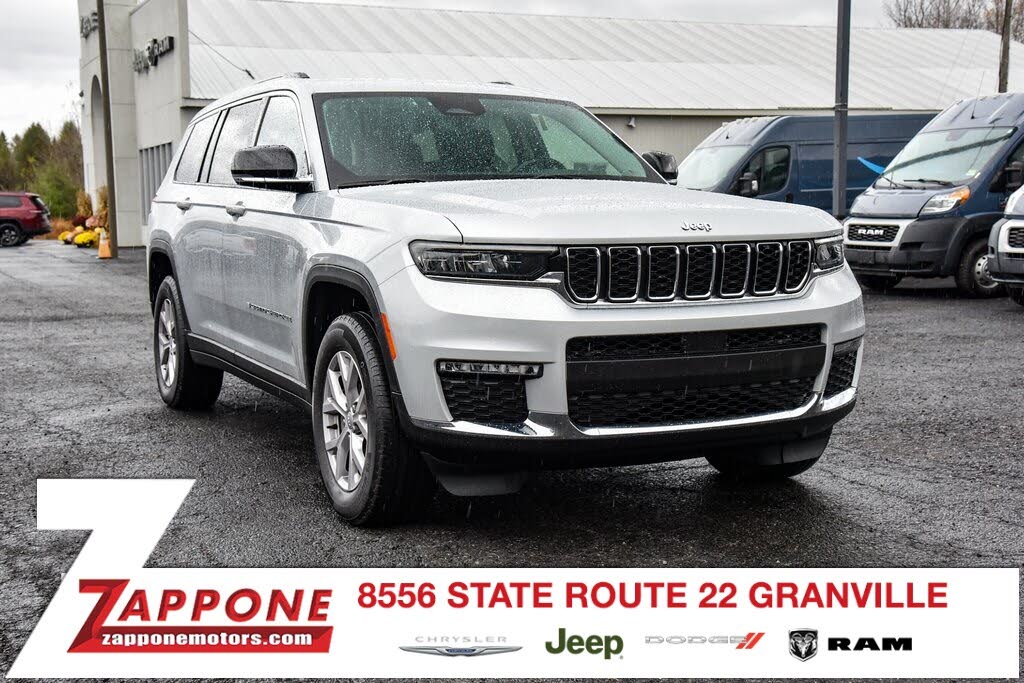 2022 Jeep Grand Cherokee L Limited 4WD