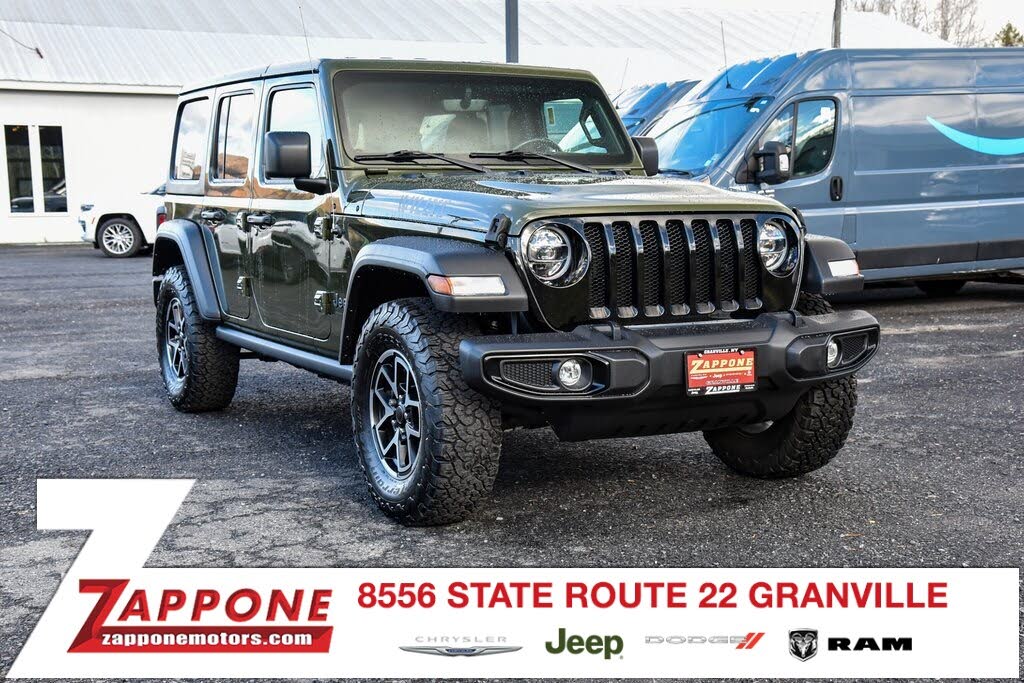 2022 Jeep Wrangler Unlimited Willys 4WD