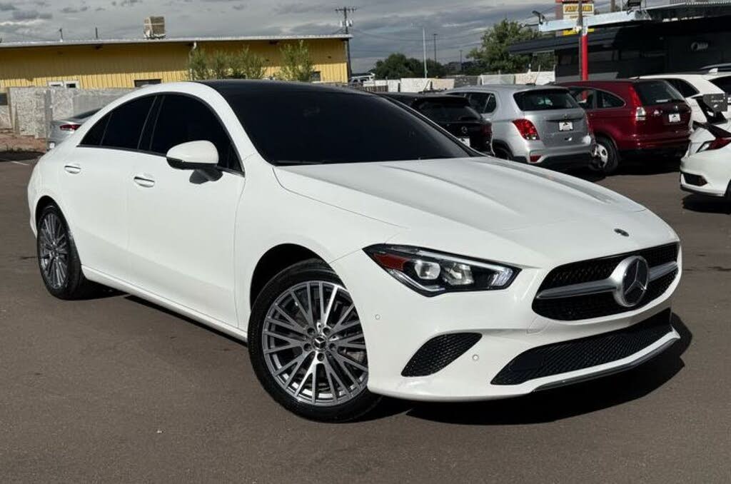 2022 Mercedes-Benz CLA 250 4MATIC
