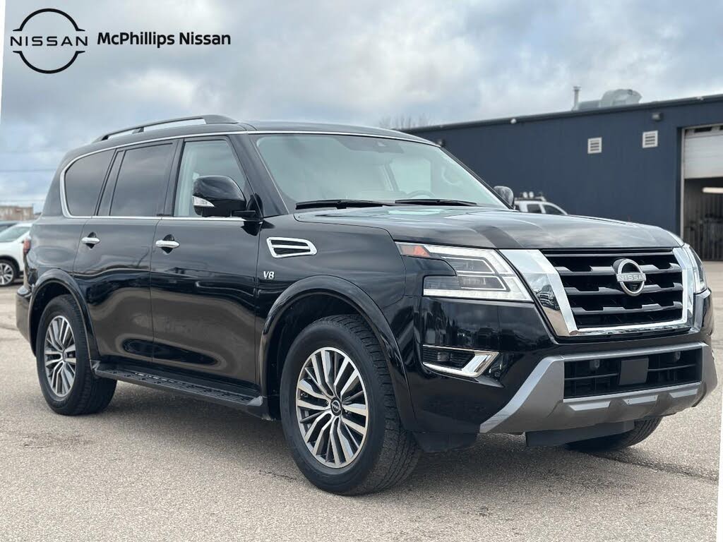 2022 Nissan Armada SL 4WD