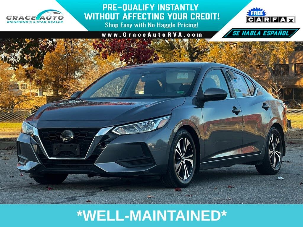 2022 Nissan Sentra SV FWD