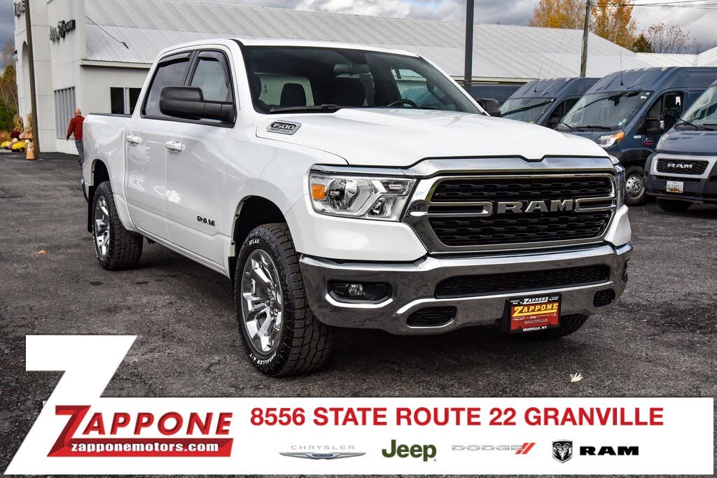 2022 RAM 1500 Big Horn Crew Cab 4WD