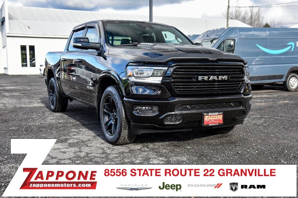 2022 RAM 1500 Laramie Crew Cab 4WD