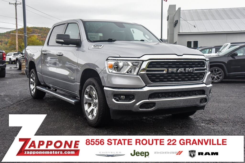 2022 RAM 1500 Big Horn Crew Cab 4WD