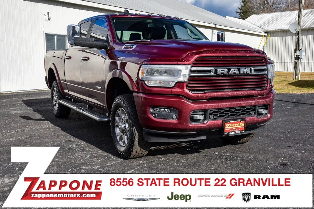 2022 RAM 2500 Laramie Crew Cab 4WD