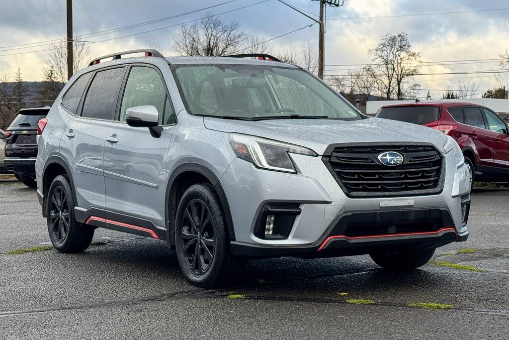 2022 Subaru Forester Sport Crossover AWD