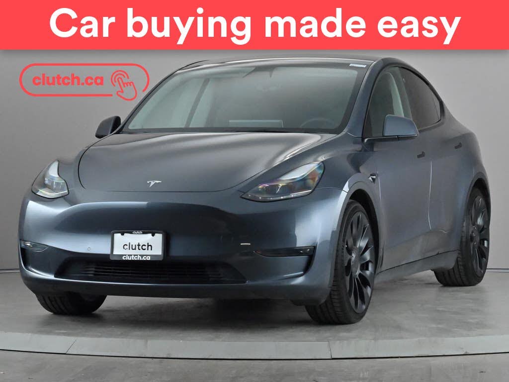 2022 Tesla Model Y Performance AWD